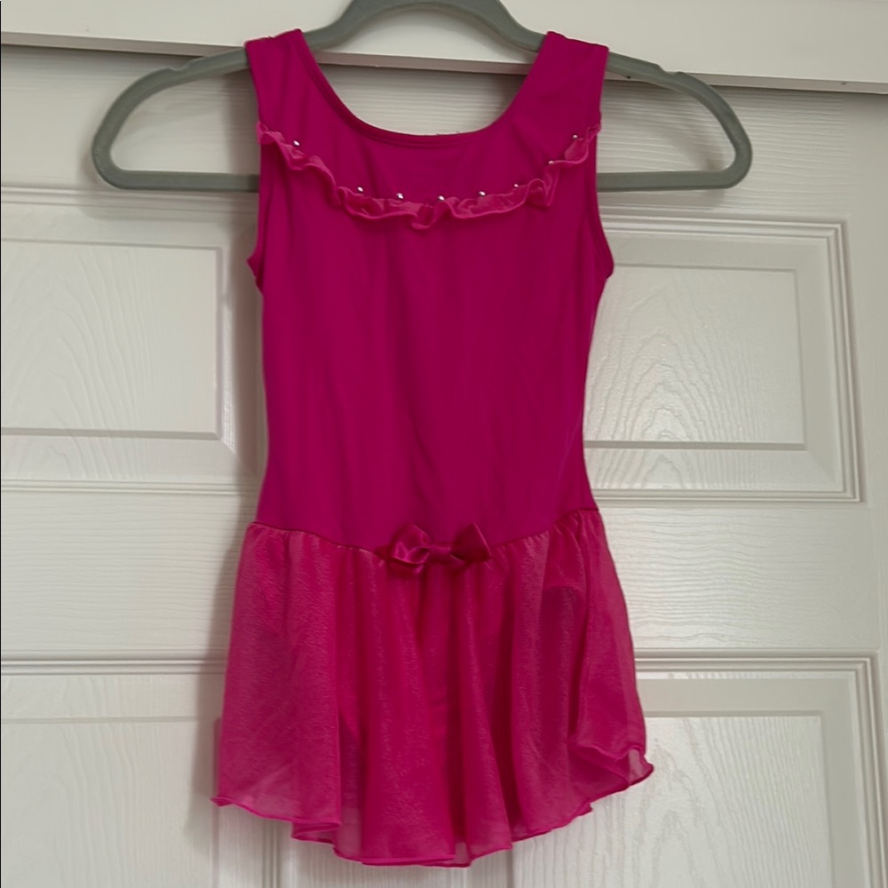 Danskin Fuchsia Kids Dance Costume